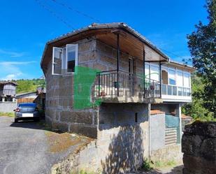 Vista exterior de Finca rústica en venda en A Merca   amb Calefacció, Jardí privat i Terrassa