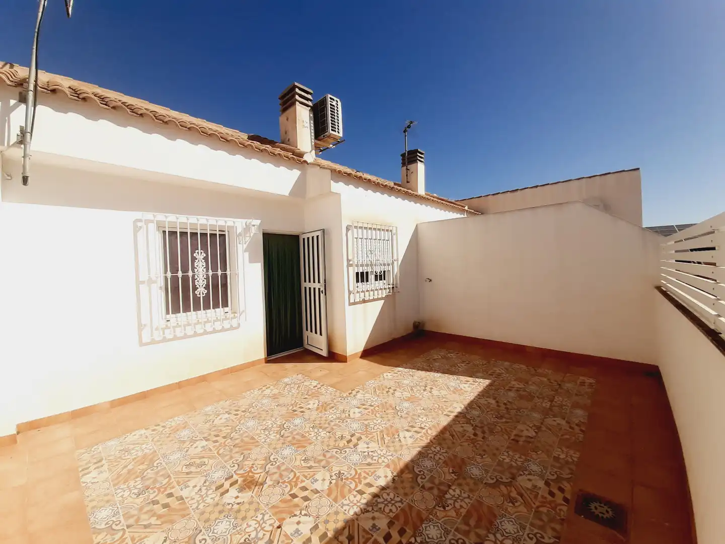 Exterior view of Detached homes for sale in Archena  with Air Conditioner, Heating and Terrace