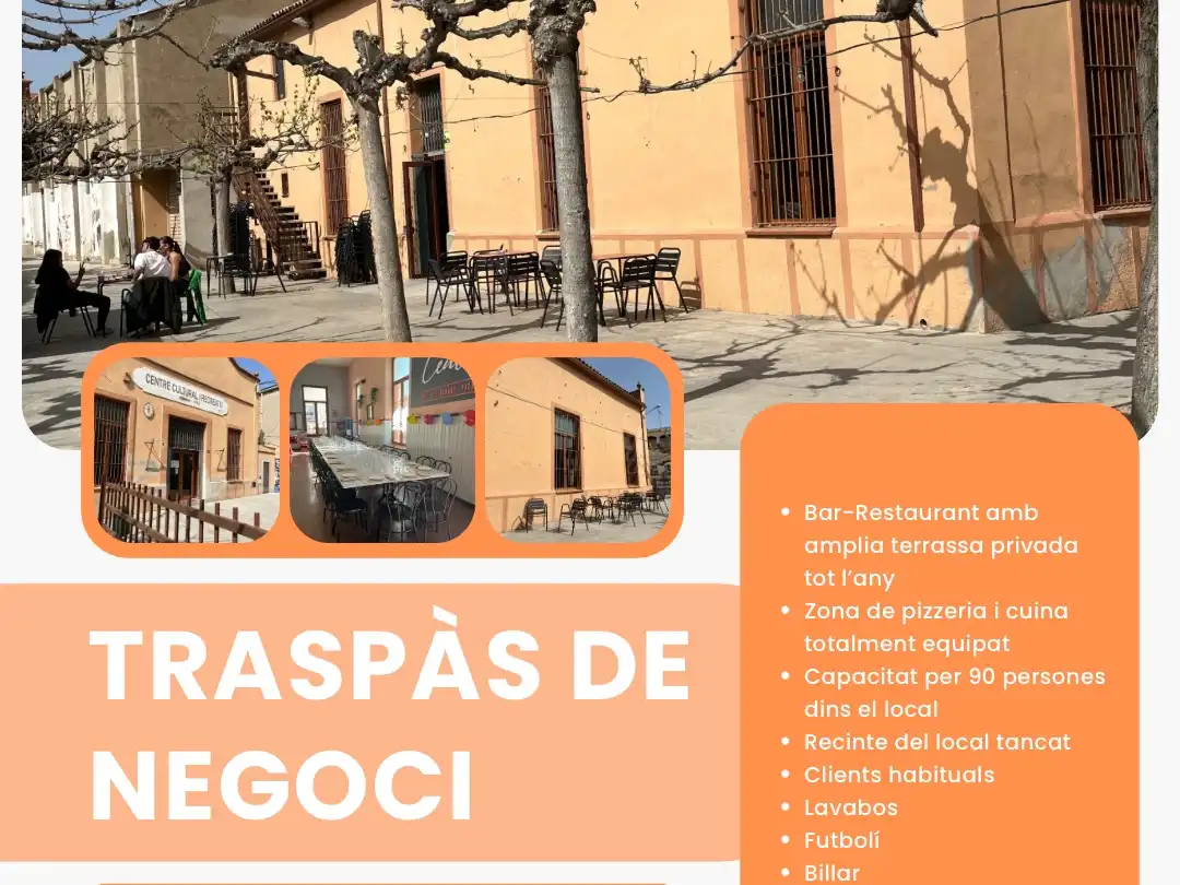 Local comercial en traspaso en Nou 64