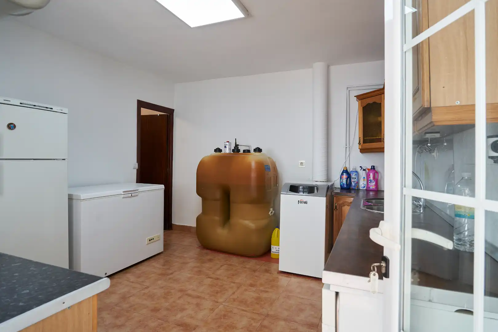 Kitchen of Detached homes for sale in Jaén  with Furnished