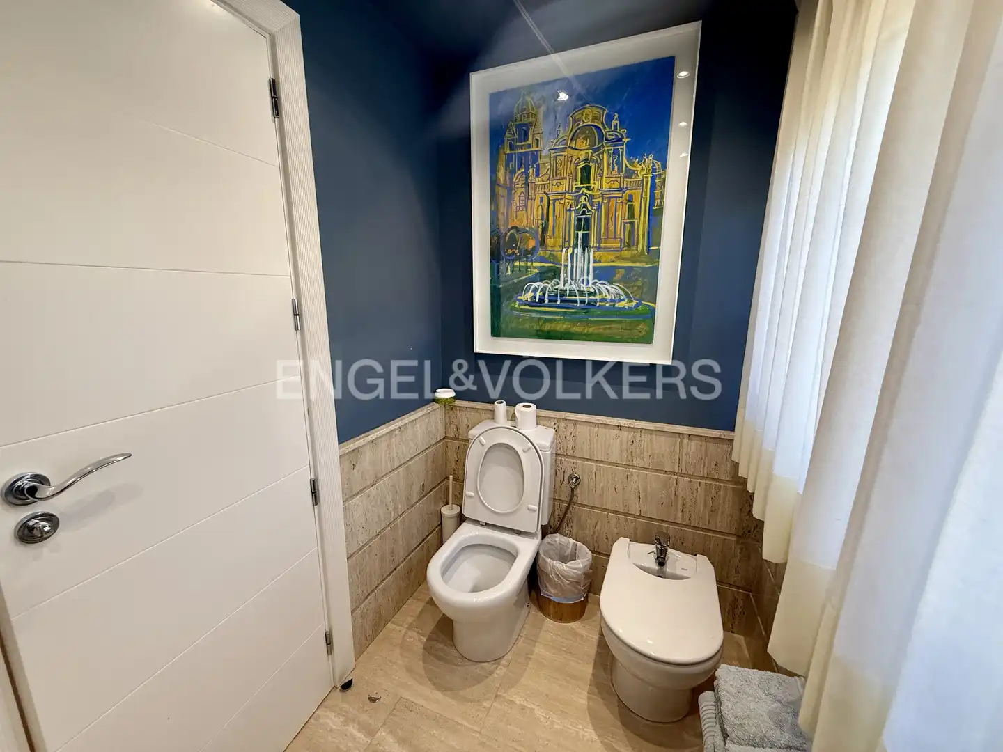 Baño de Casa o chalet de alquiler en Algete con Aire acondicionado, Calefacción y Jardín privado