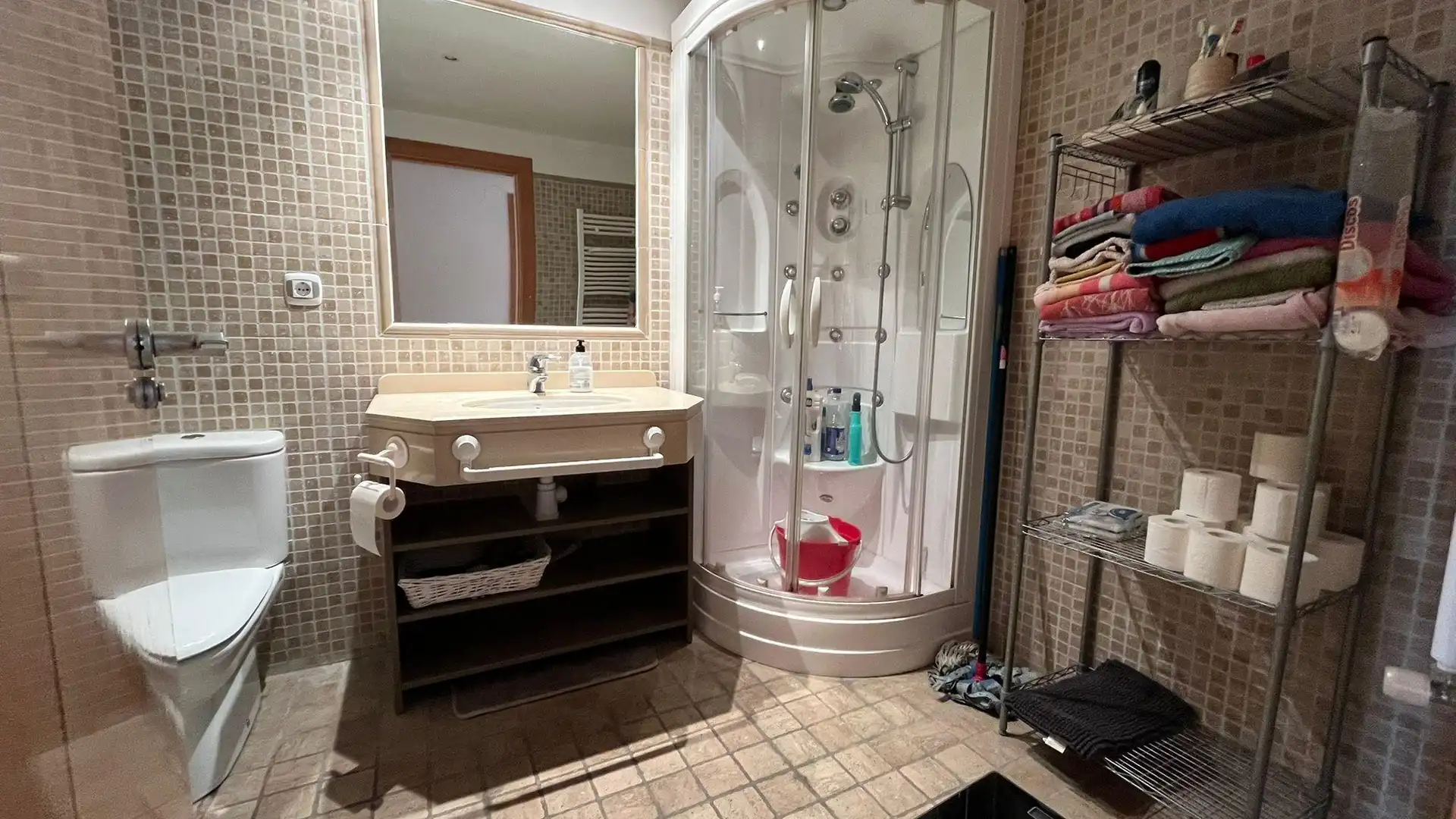 Baño de Piso en venta en Barbastro con Calefacción y Terraza