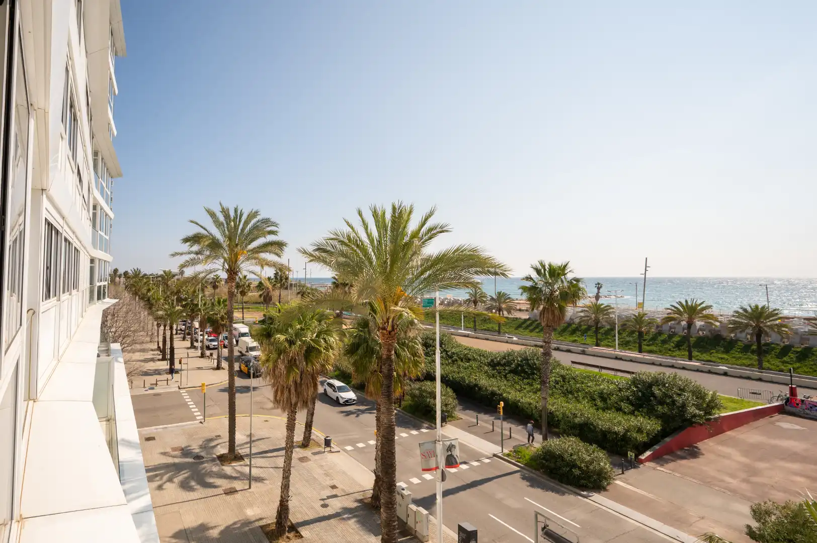 Vista exterior de Piso en venta en Barcelona con Aire acondicionado, Calefacción y Terraza