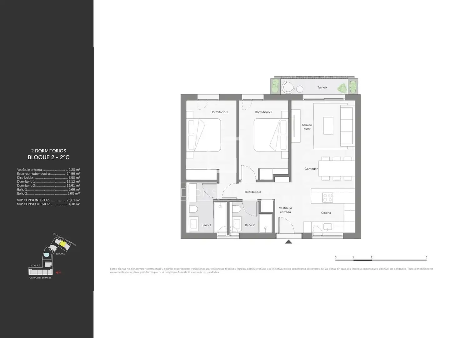 Flat with pool for sale in Santa Eulària, imagen 5