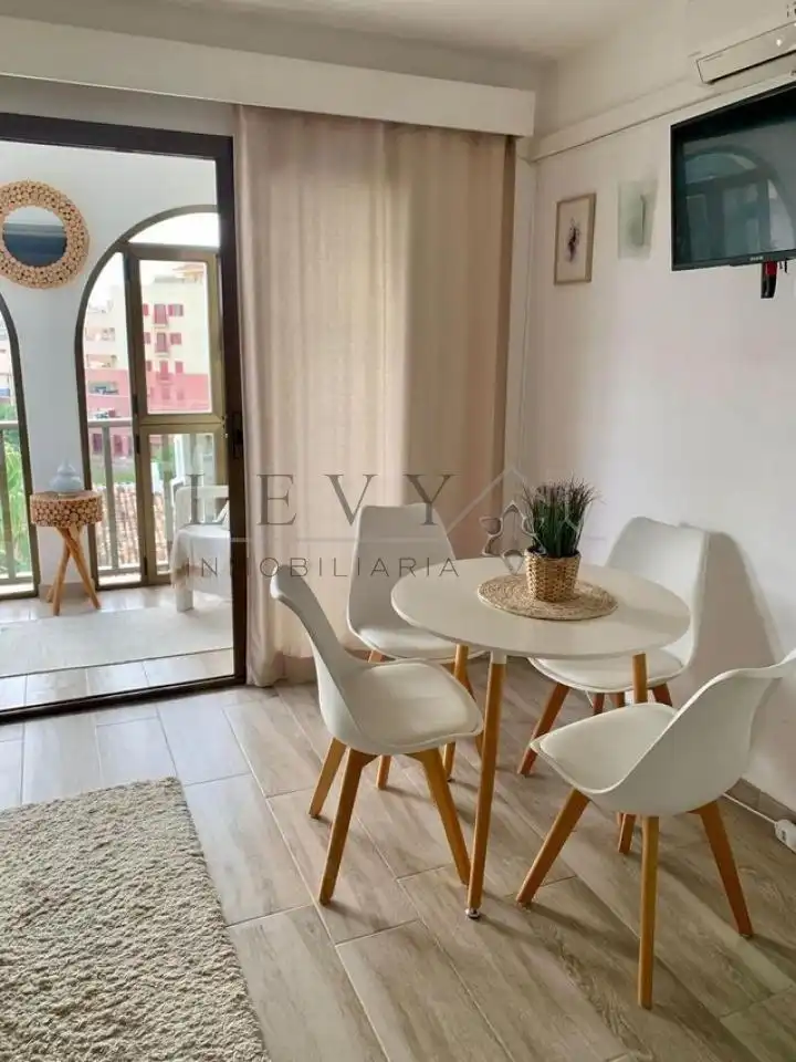 Esszimmer von Wohnung zur Miete in Fuengirola mit Heizung, Terrasse und Möbliert