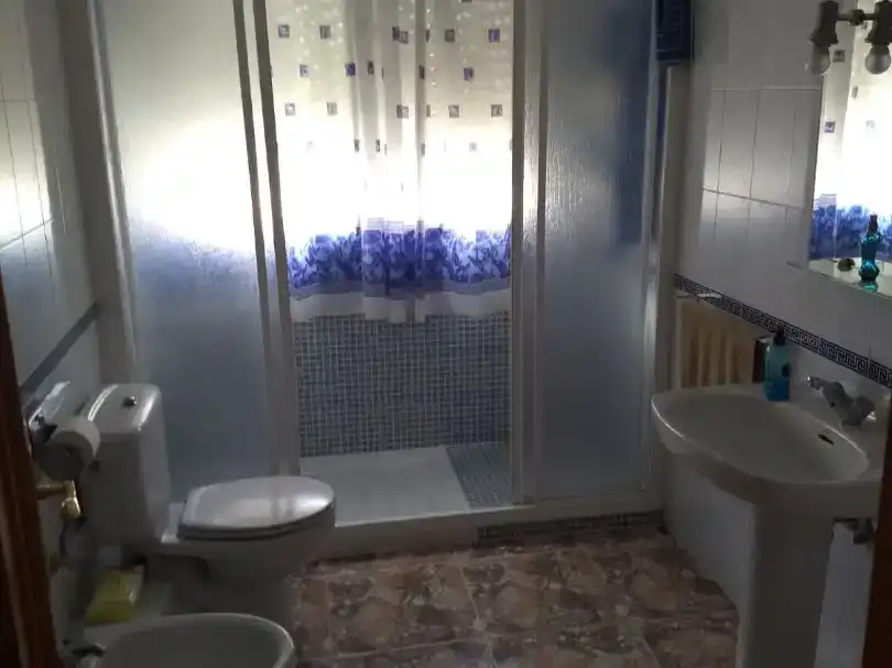 Bathroom of Houses for sale in Lorca  with Air Conditioner, Swimming Pool and Balcony