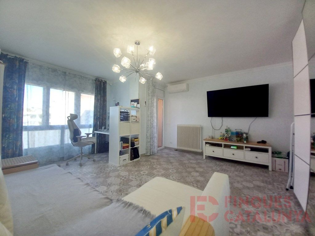 Living room of Flat for sale in Girona Capital