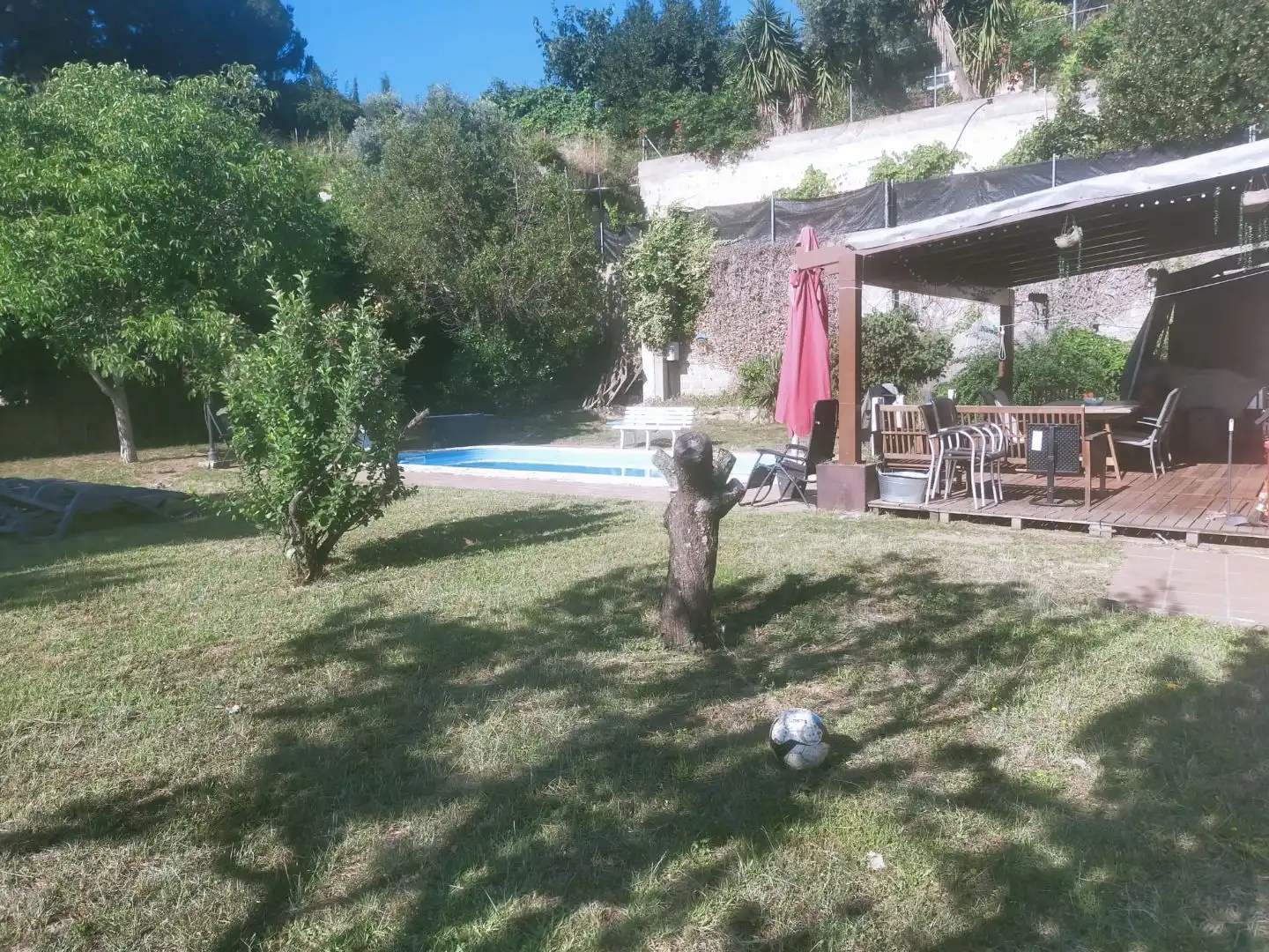 Chalet con piscina en venta en Urbanitzacio Can Domenech 781A