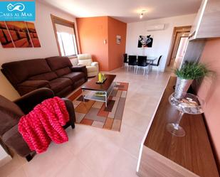 Living room of Apartment for sale in Oropesa del Mar / Orpesa  with Air Conditioner and Terrace