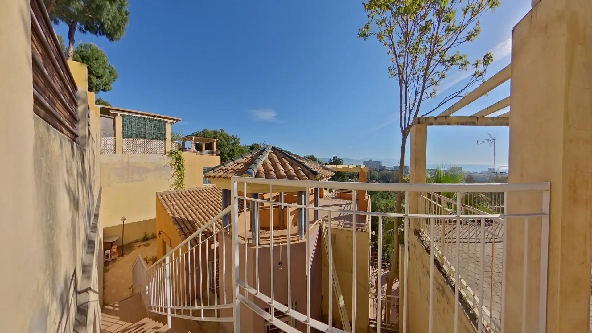 Terrassa de Casa o xalet en venda en Torremolinos