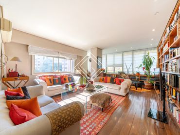 Appartement avec jardin à vendre à Chamartín