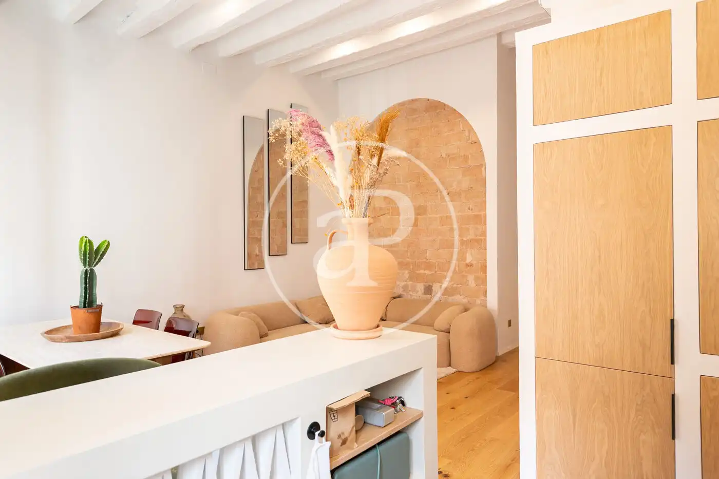 Wohnung zur Miete in Carrer de Sant Pere Màrtir, Vila de Gràcia