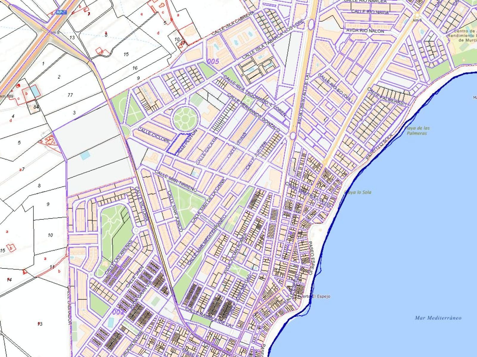 Vista exterior de Casa adosada en venta en Los Alcázares con Terraza