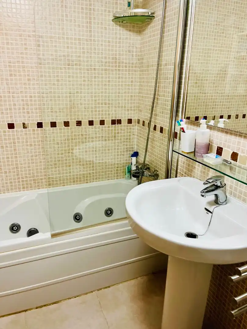 Badezimmer von Wohnungen zum Verkauf in Dénia mit Klimaanlage, Heizung und Terrasse