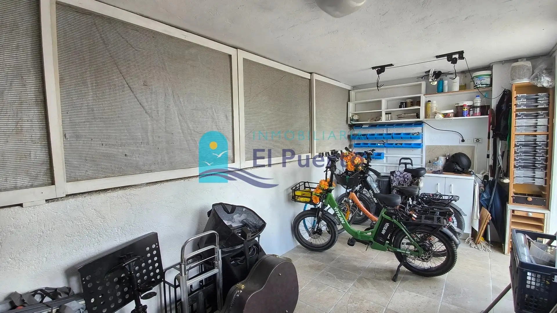 Parking de Casa o chalet en venta en Cartagena con Aire acondicionado, Calefacción y Jardín privado