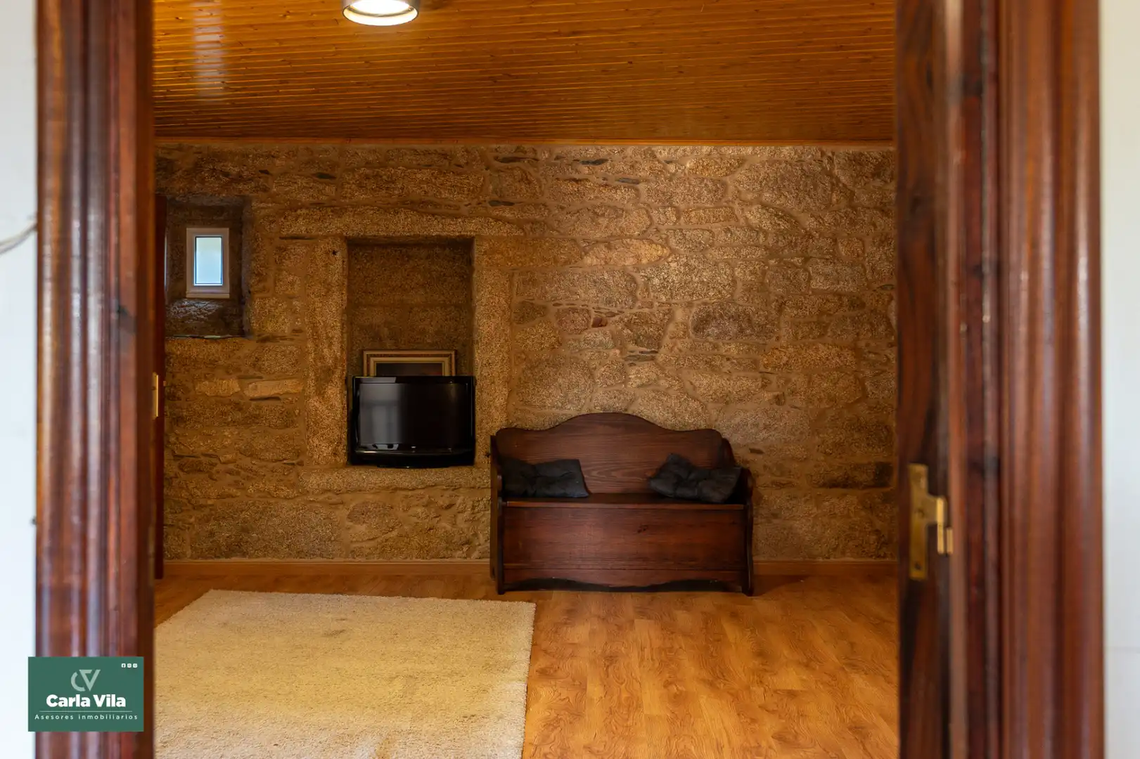 Finca rústica en venta en O Corgo   con Calefacción, Jardín privado y Parquet