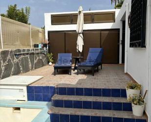 Terrace of House or chalet for sale in San Bartolomé de Tirajana  with Heating, Private garden and Terrace