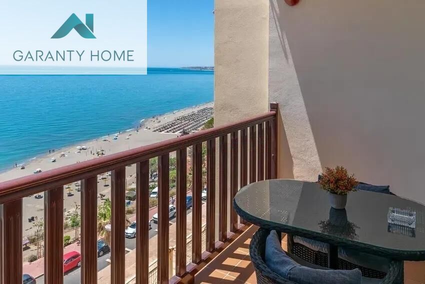 Balcony of Flat to rent in Fuengirola  with Air Conditioner, Private garden and Terrace