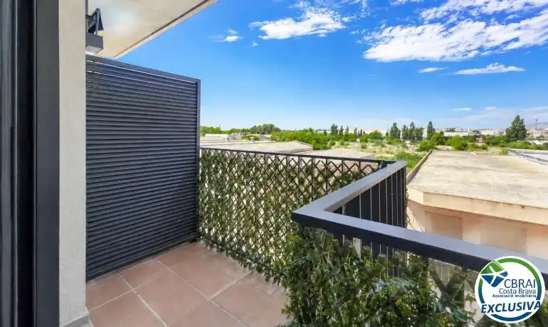 Terrassa de Àtic en venda en Figueres amb Terrassa i Balcó