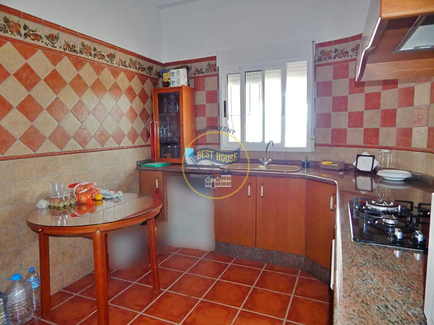 Cocina de Casa o chalet en venta en Llutxent con Calefacción, Jardín privado y Trastero