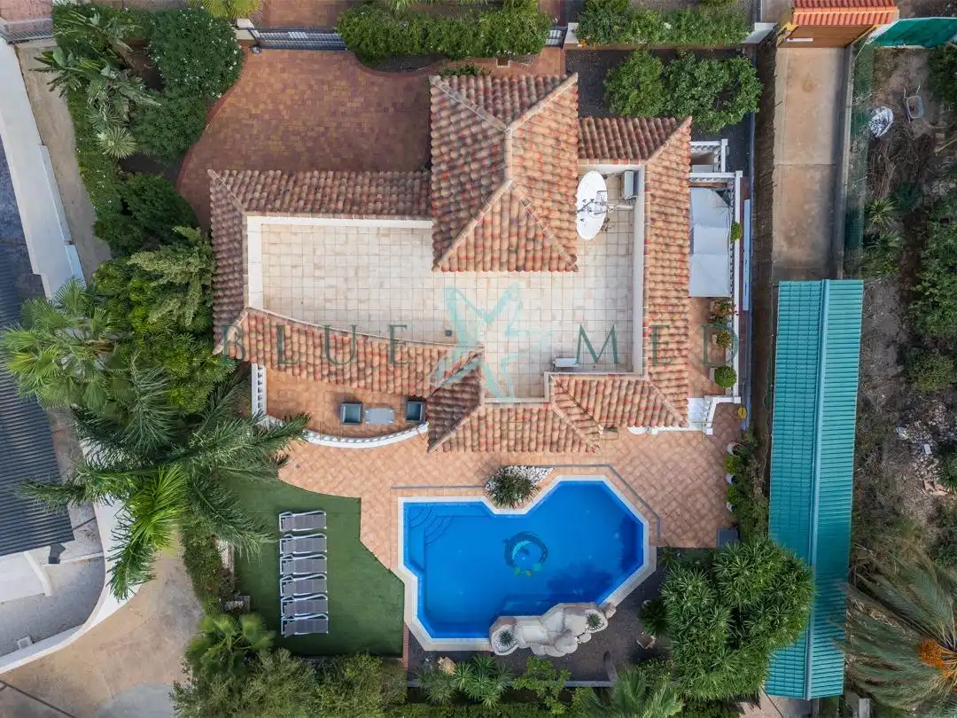 Villa con terrazza in vendita a Avenida del Oeste 1, imagen 6