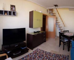 Living room of Attic to rent in Alicante / Alacant  with Terrace and Balcony