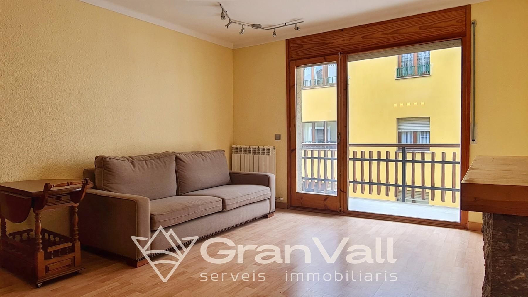 Living room of Apartment for sale in Puigcerdà  with Heating and Balcony