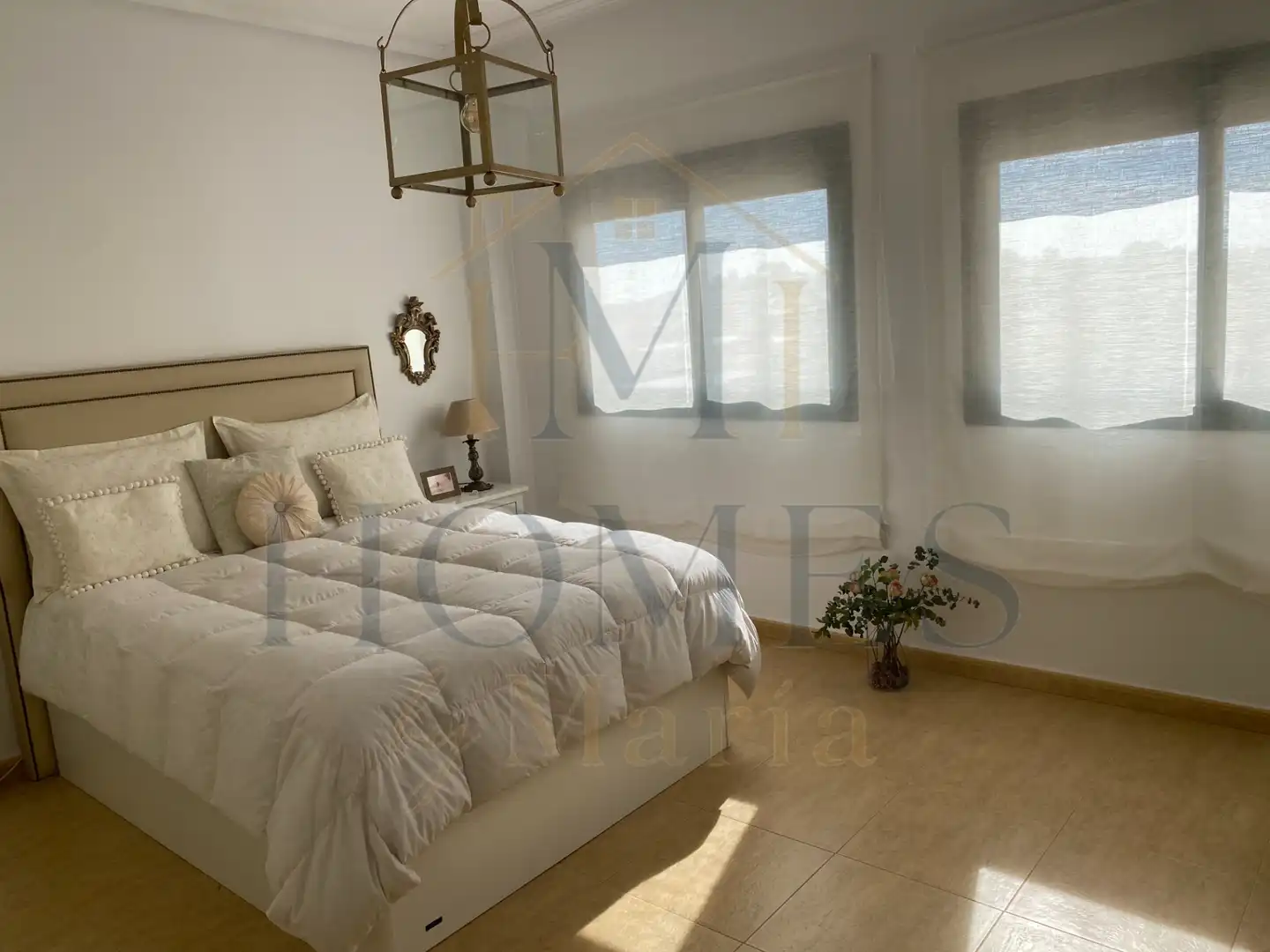 Schlafzimmer von Haus oder Chalet zum Verkauf in Elche / Elx mit Klimaanlage, Privatgarten und Terrasse