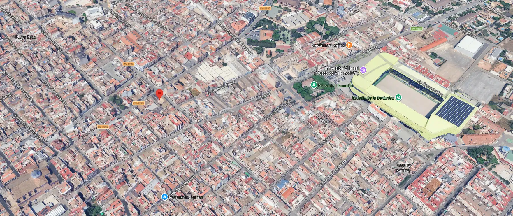 Wohnbaugrundstück zum Verkauf in Carrer Vicente Sanchiz 15, imagen 9