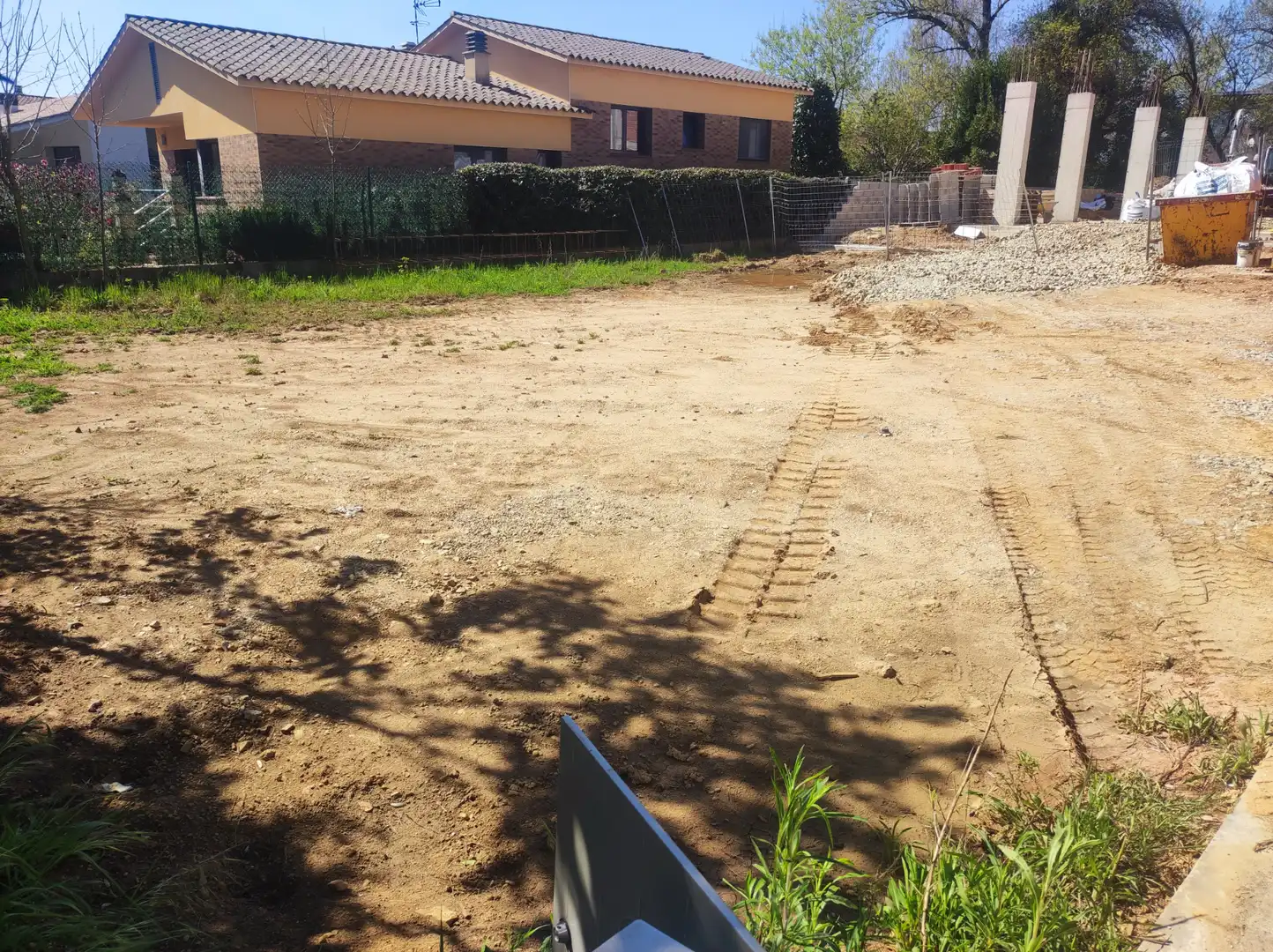 Terreny residencial en venda a Avinguda de Girona 46