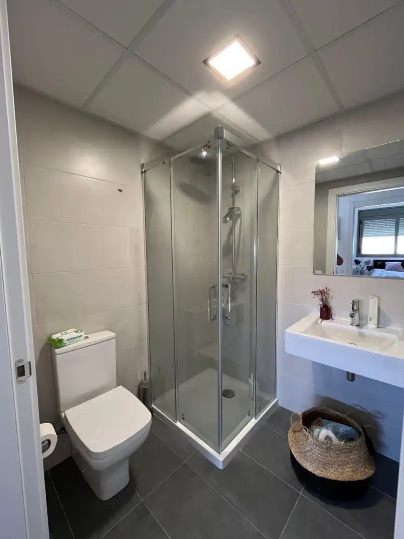 Baño de Piso de alquiler en Cambrils con Calefacción