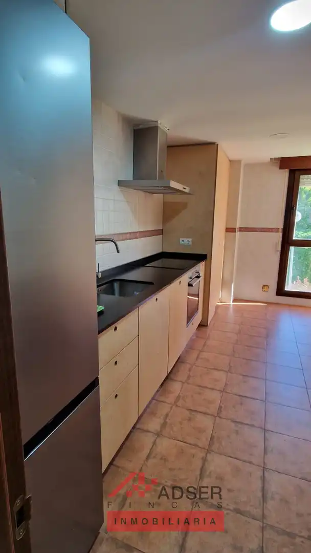 Kitchen of Flat for sale in Sojuela  with Heating, Terrace and Storage room
