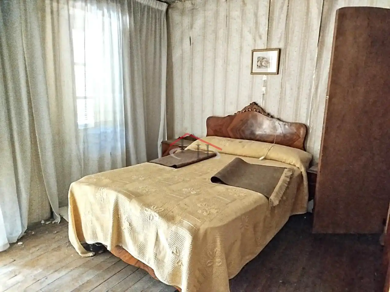 Bedroom of Houses for sale in Mansilla de las Mulas  with Storage room