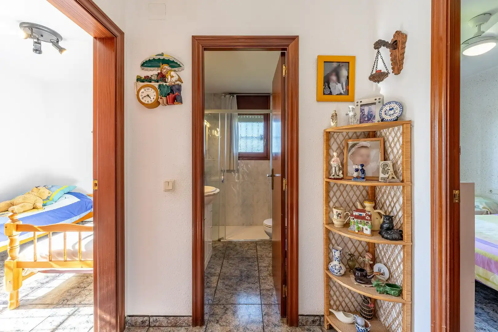 Bathroom of Houses for sale in El Vendrell  with Air Conditioner, Heating and Private garden