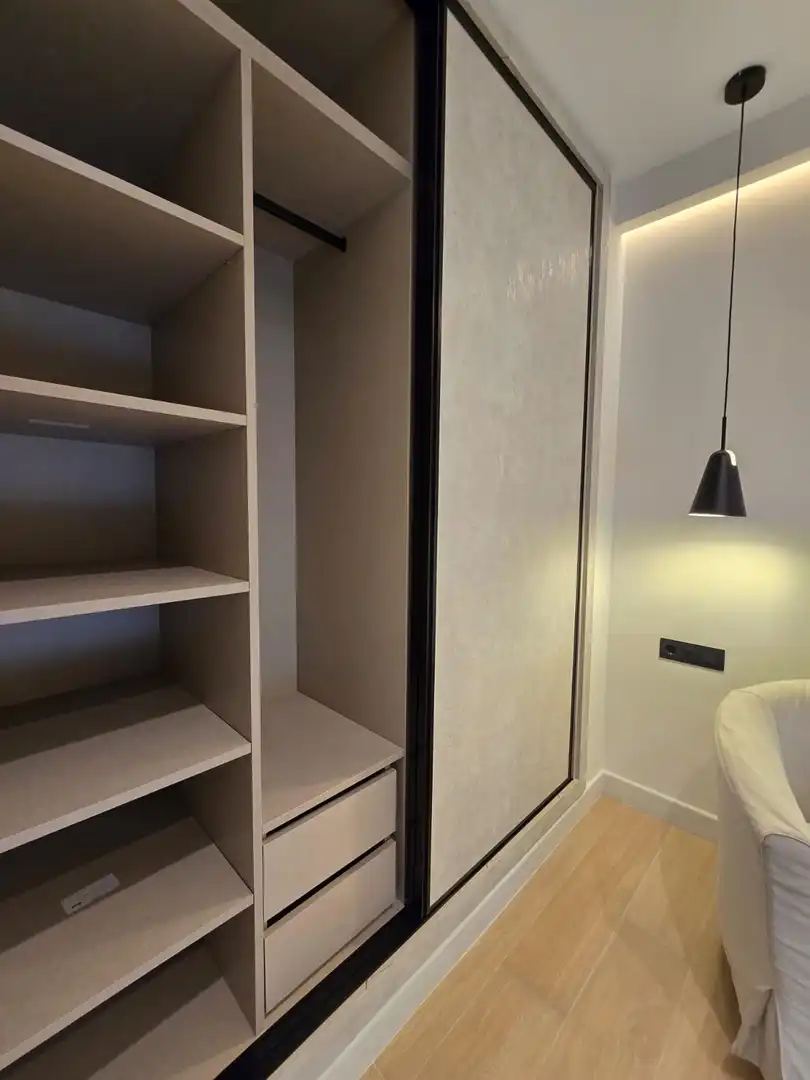 Schlafzimmer von Maisonette zur Miete in Sanlúcar la Mayor mit Klimaanlage, Terrasse und Möbliert