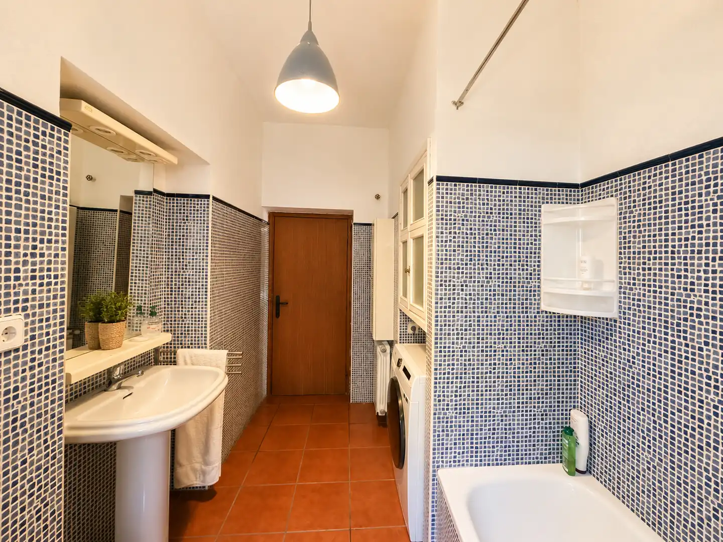 Bathroom of Houses for sale in Hoyo de Manzanares  with Air Conditioner, Private garden and Swimming Pool