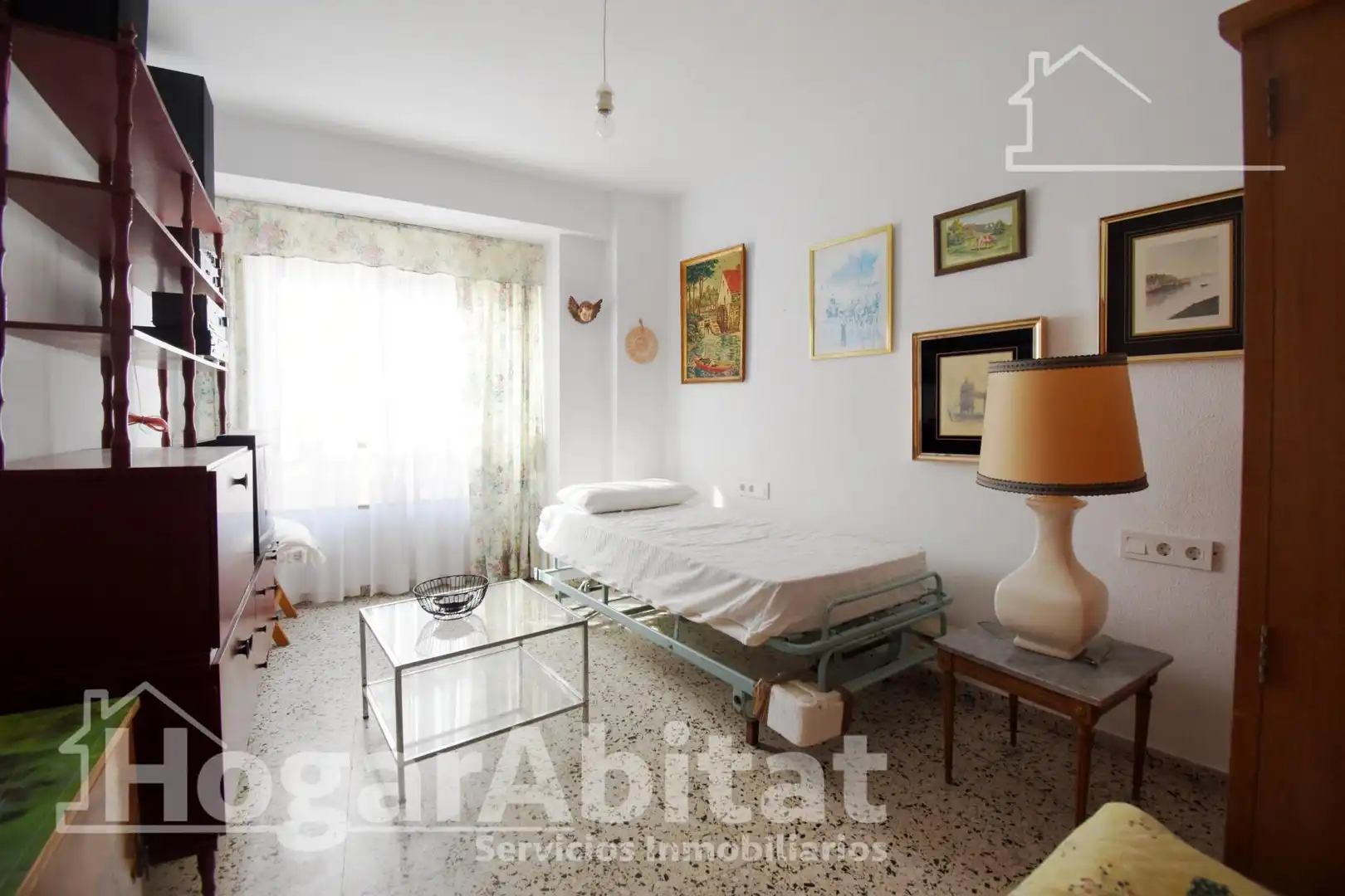 Bedroom of Flat for sale in Gandia  with Furnished