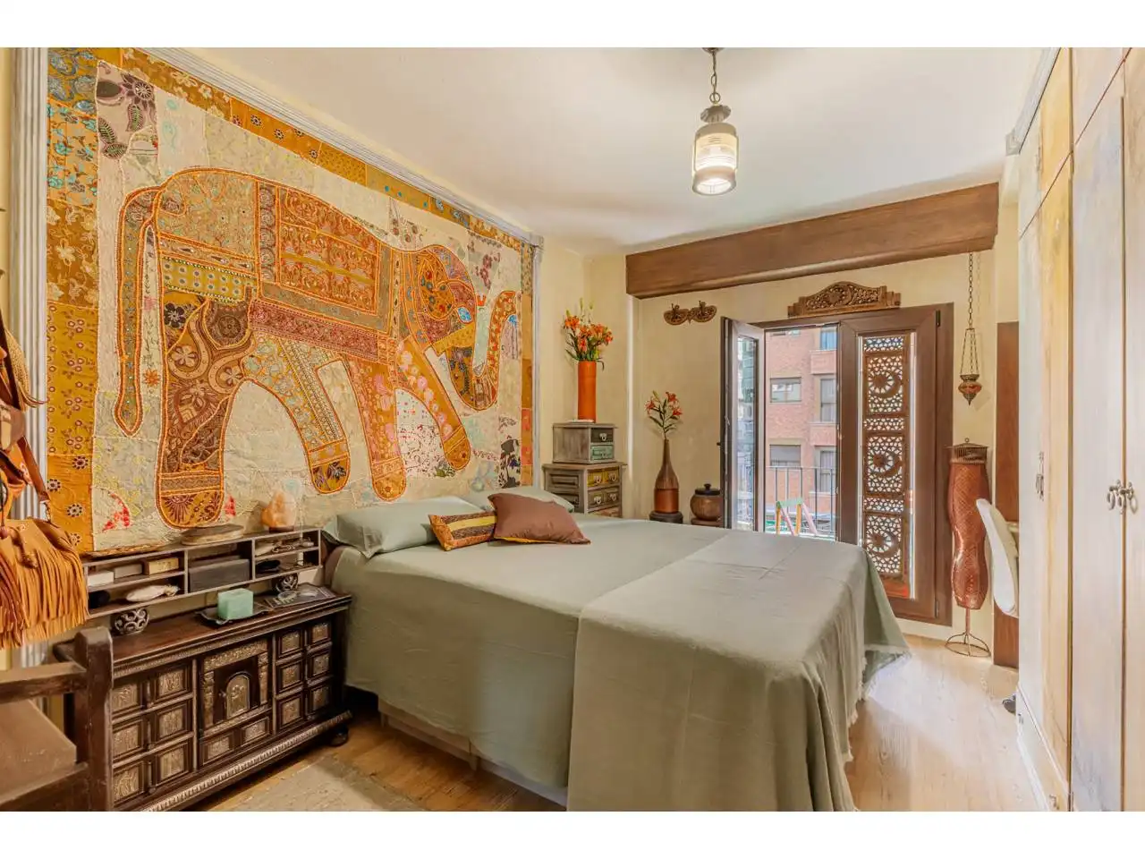 Habitación de Piso en venta en Valencia con Aire acondicionado, Parquet y Balcón