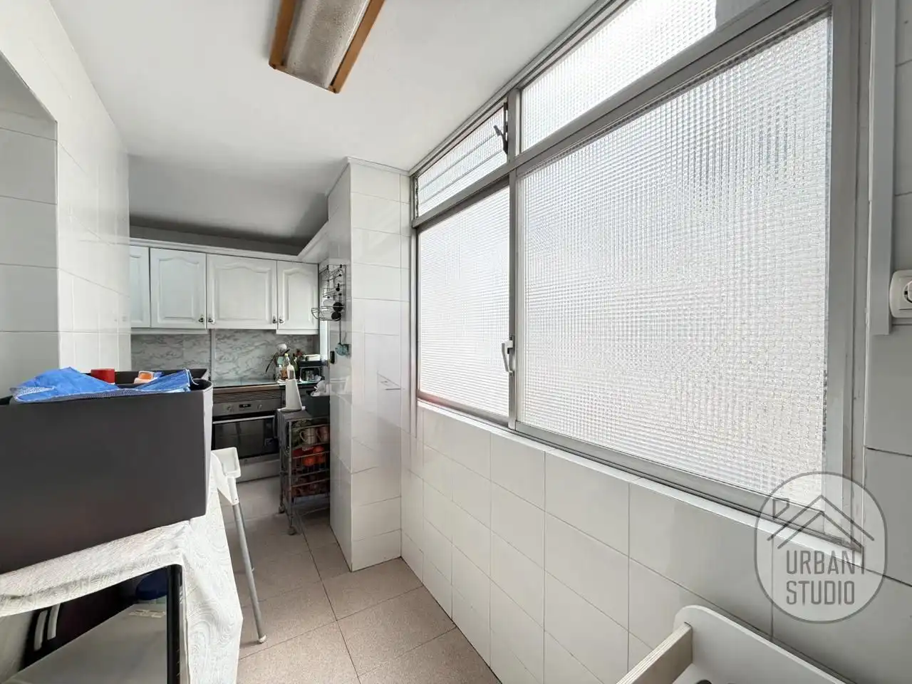 Cocina de Piso en venta en Alicante / Alacant con Terraza