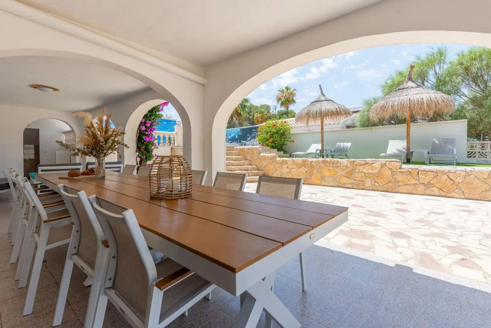 Terrace of Houses for sale in El Portet - Pla de Mar