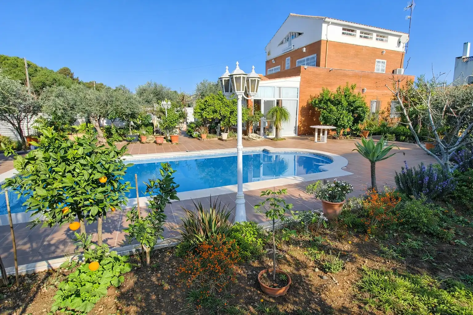 Jardín de Casa o chalet en venta en El Vendrell