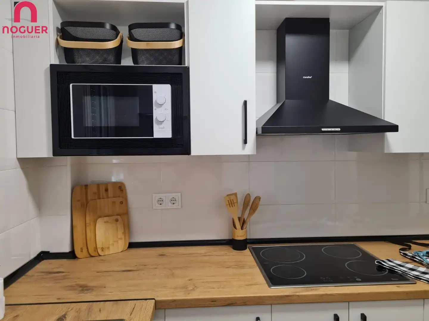 Kitchen of Flat for rent in Córdoba  with Heating and Furnished