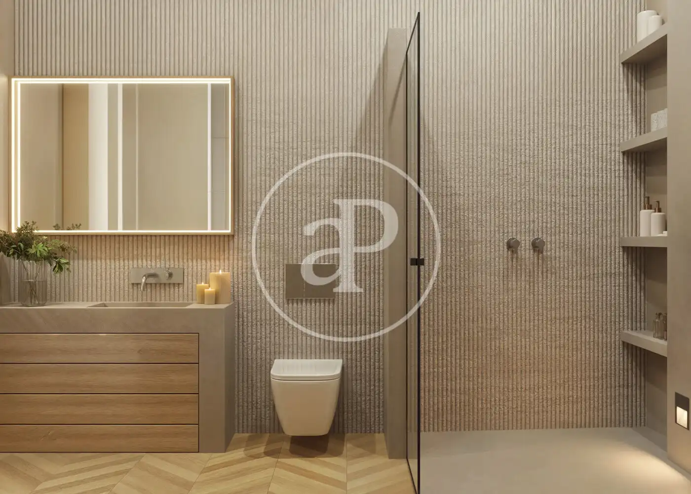 Baño de Piso en venta en Barcelona con Aire acondicionado y Calefacción