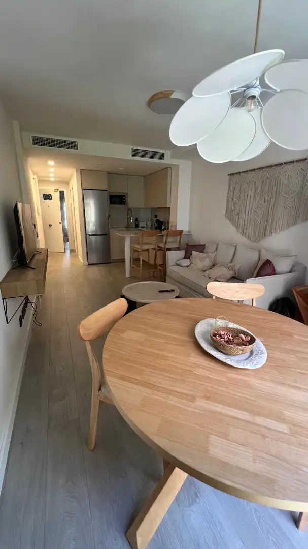 Sala de estar de Piso en venta en Málaga con Aire acondicionado, Calefacción y Amueblado