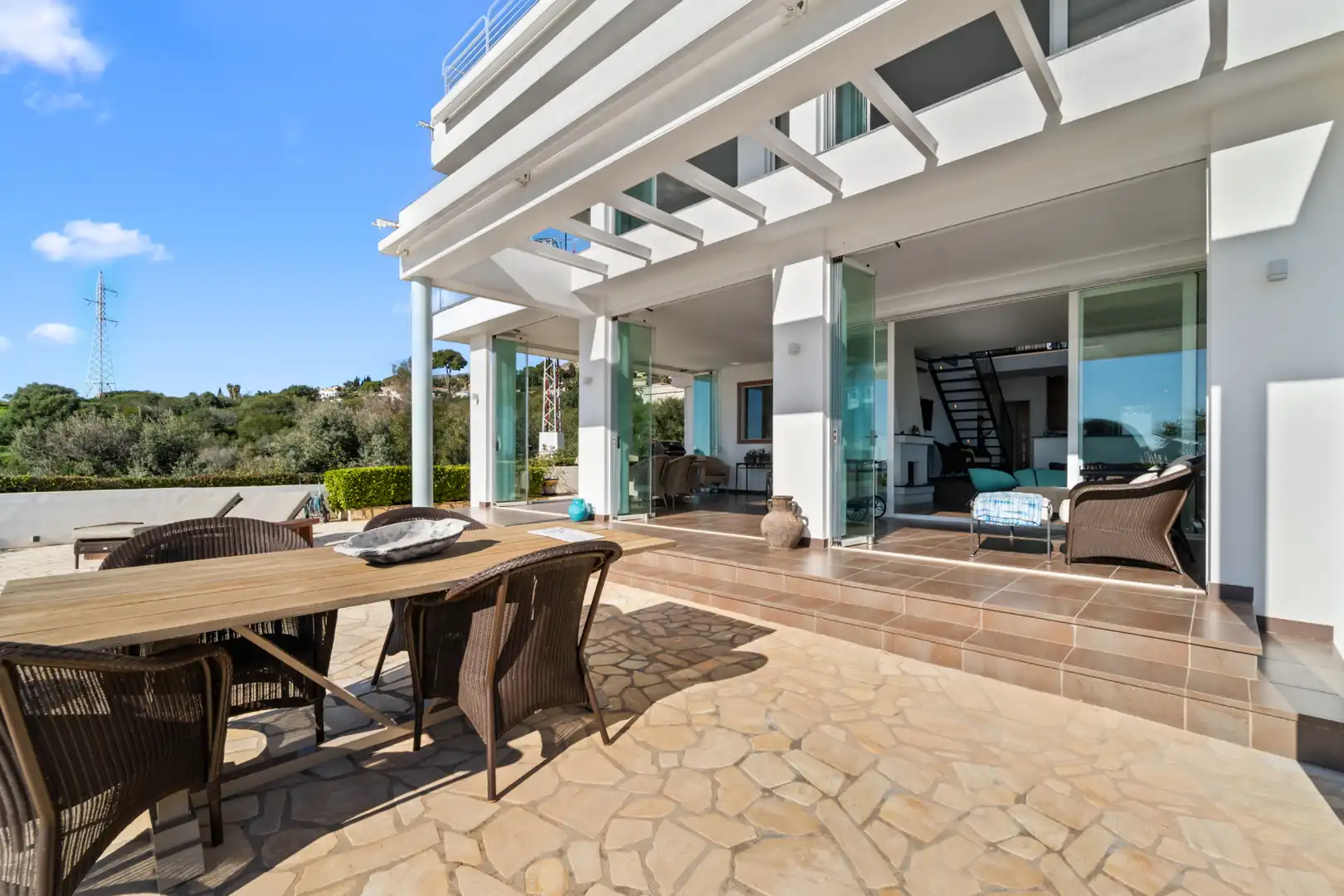 Terrassa de Casa o xalet en venda en Benalmádena amb Aire condicionat, Calefacció i Jardí privat