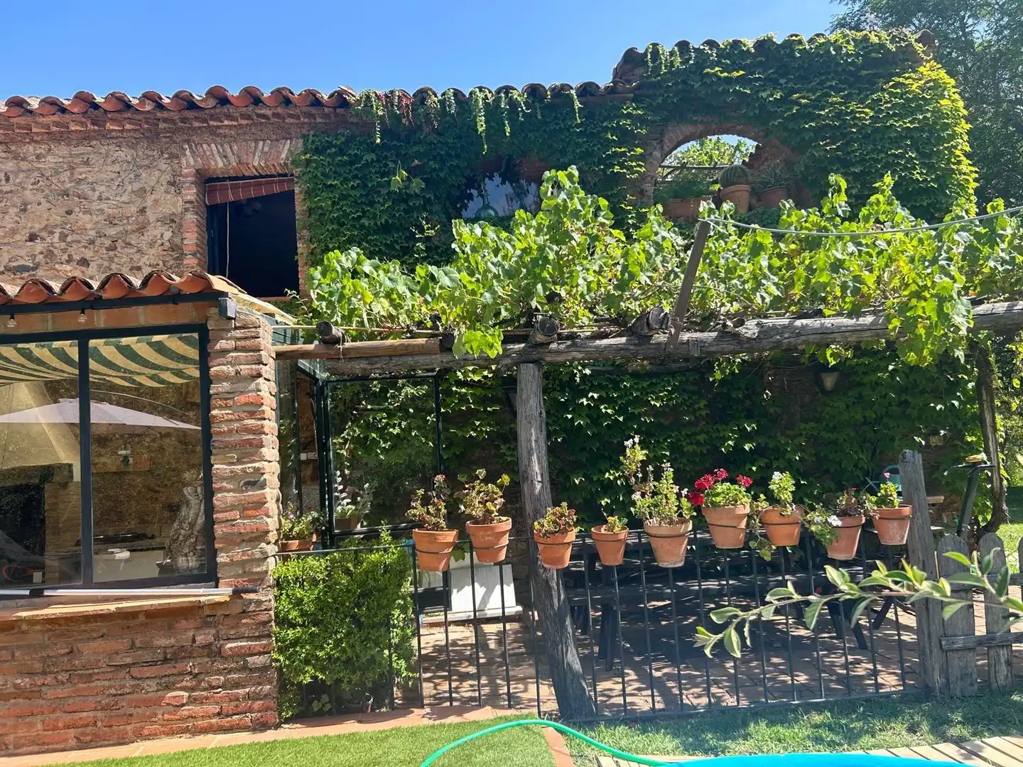Jardín de Finca rústica en venta en Galaroza con Calefacción, Terraza y Trastero