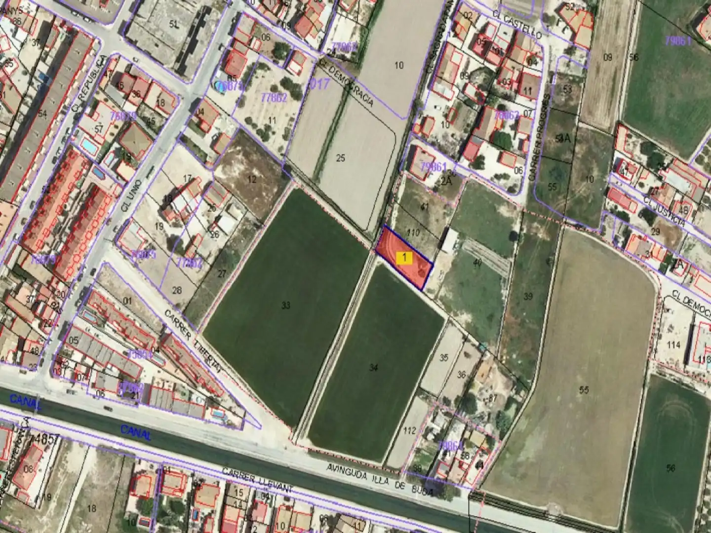 Terreno rustico in vendita a Sant Jaume d'Enveja