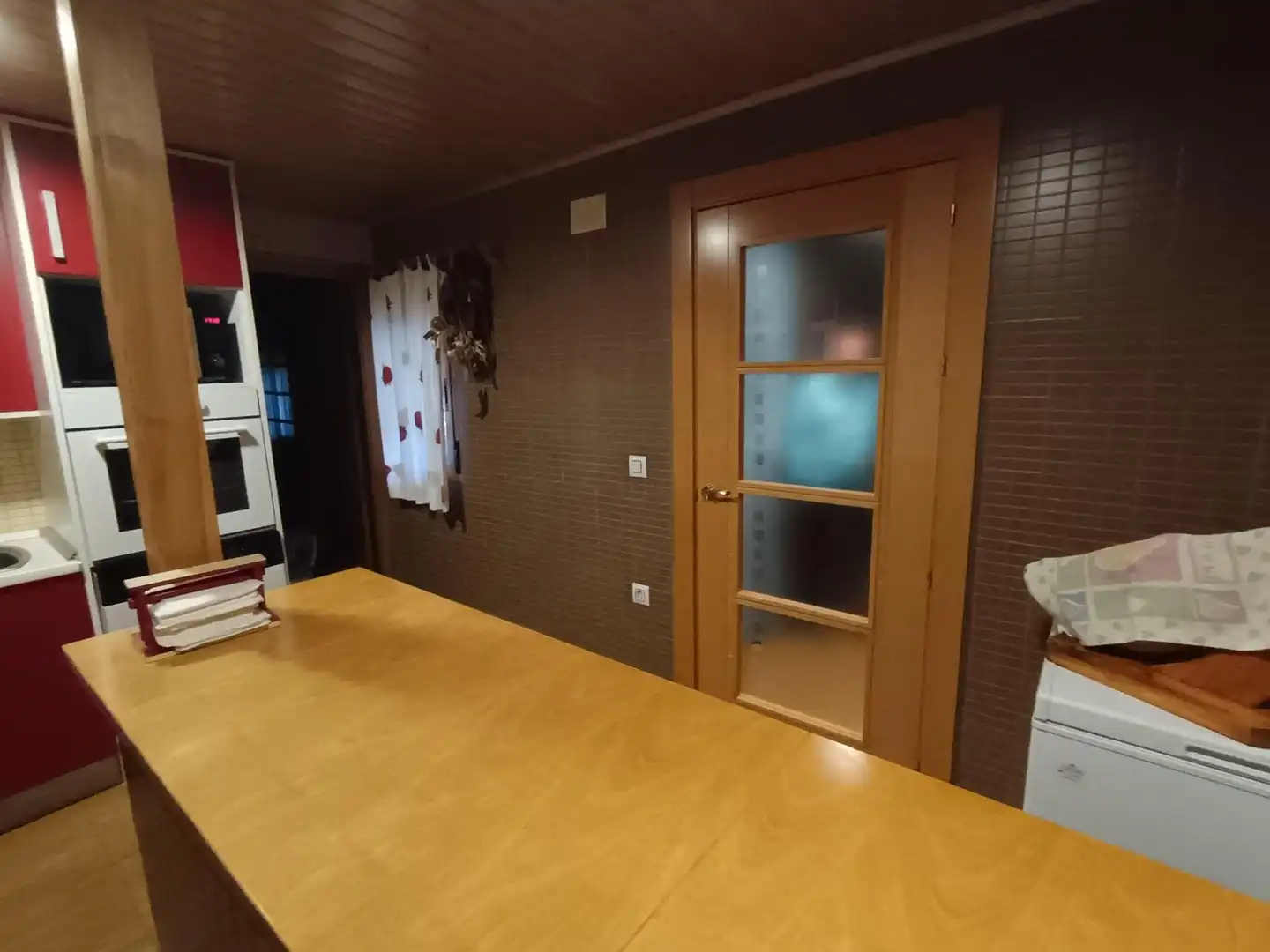 Cocina de Casa o chalet en venta en Puertollano con Aire acondicionado, Calefacción y Terraza