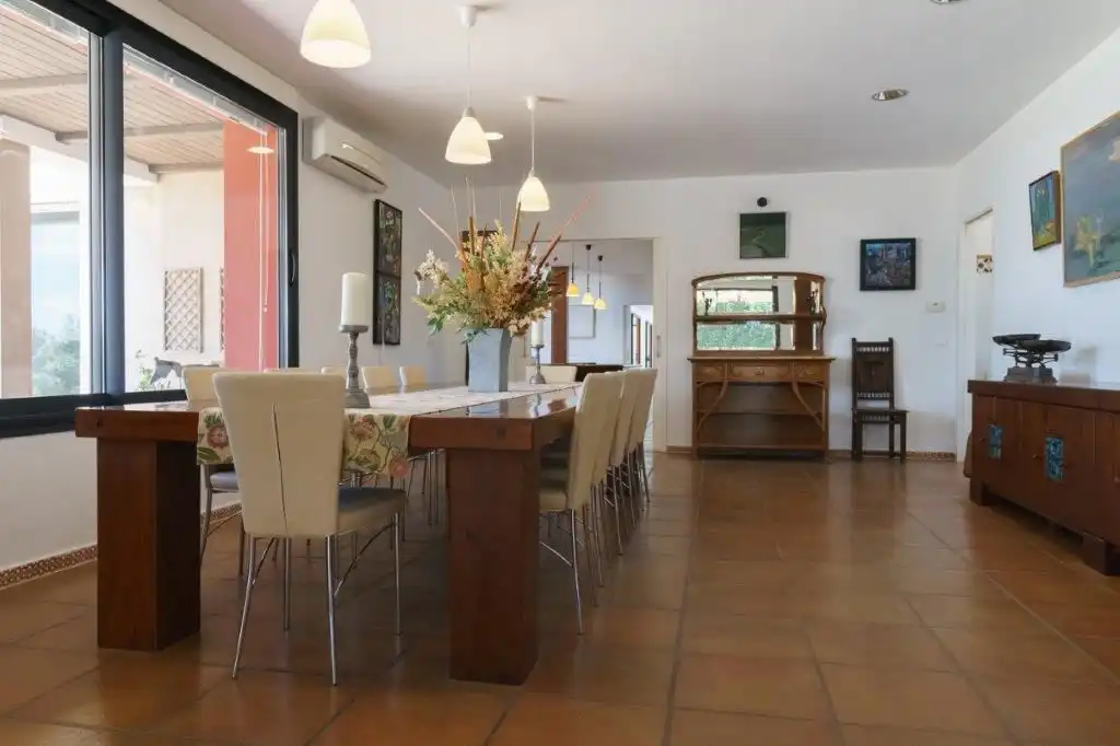 Comedor de Casa o chalet en venta en Santiago-Pontones con Aire acondicionado, Jardín privado y Terraza