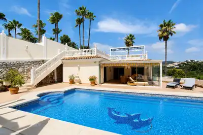 Villa avec piscine à vendre à Elviria - Cabopino